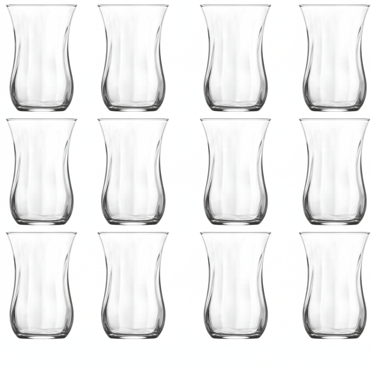 Üsküdar optikli teglassæt 12 stk. (120 ml) - Løven Home