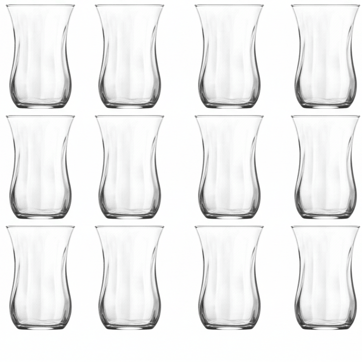 Üsküdar optikli teglassæt 12 stk. (120 ml) - Løven Home