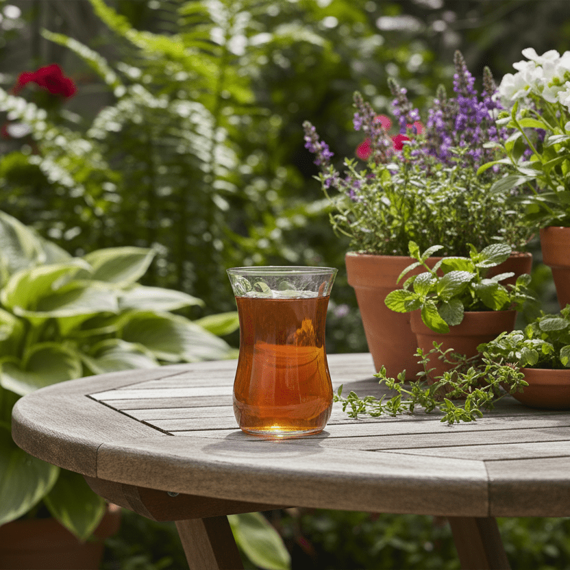 Üsküdar optikli teglassæt 12 stk. (120 ml) - Løven Home