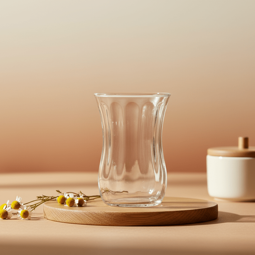 Üsküdar optikli teglassæt 12 stk. (120 ml) - Løven Home