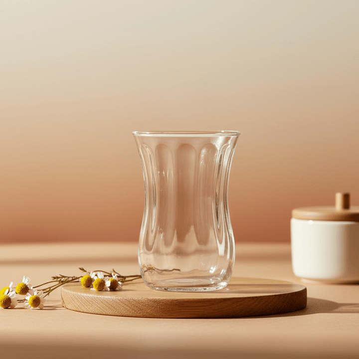 Üsküdar optikli teglassæt 12 stk. (120 ml) - Løven Home