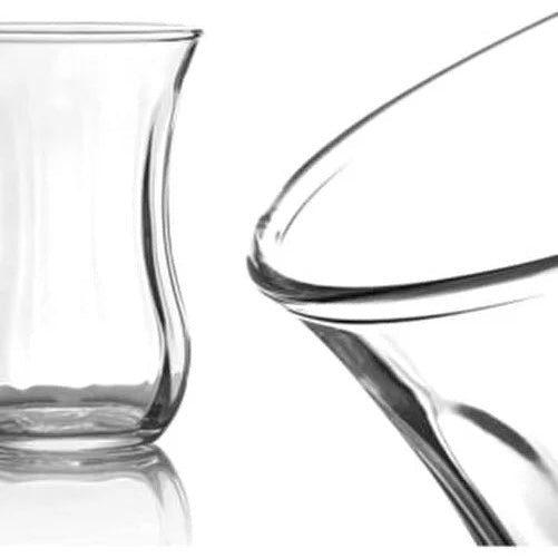 Üsküdar optikli Teglassæt 12 stk. - Løven Home