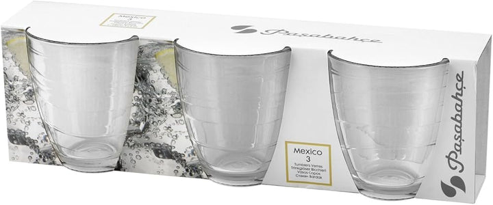 Vandglas Pasabahce Mexico – 6 stk. (280 ml) - Løven Home