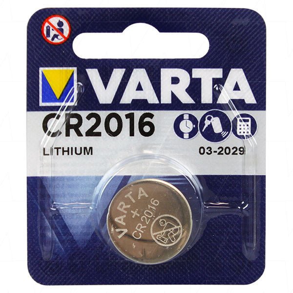 Varta CR2016 Batteri - Løven Home