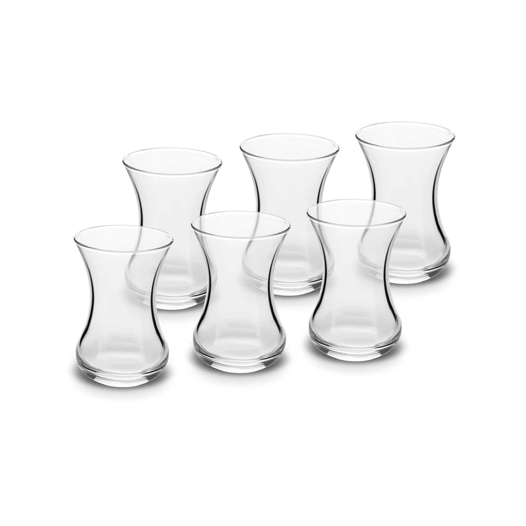Vefa Teglassæt 6 stk. 130 ml. - Pasabahce - Løven Home