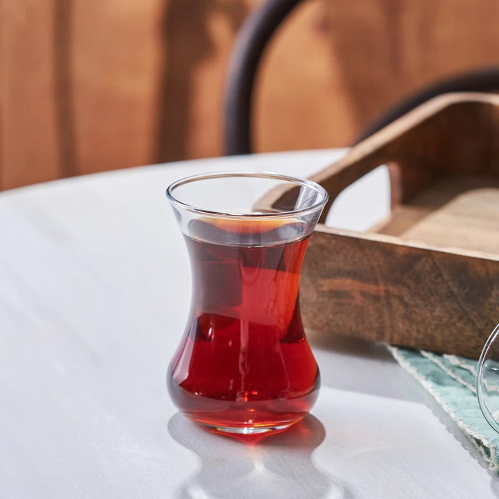 Vefa Teglassæt 6 stk. 130 ml. - Pasabahce - Løven Home