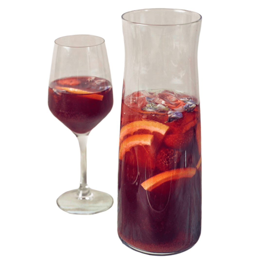 Vera Glaskaraffel 1,2 L - fra LAV - Løven Home