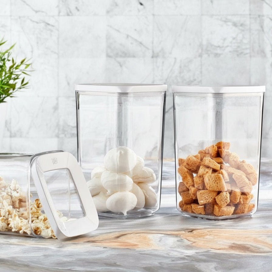 VIP Ahmet Mad Opbevaringsbokse 3 stk. - 1200 ml - Løven Home