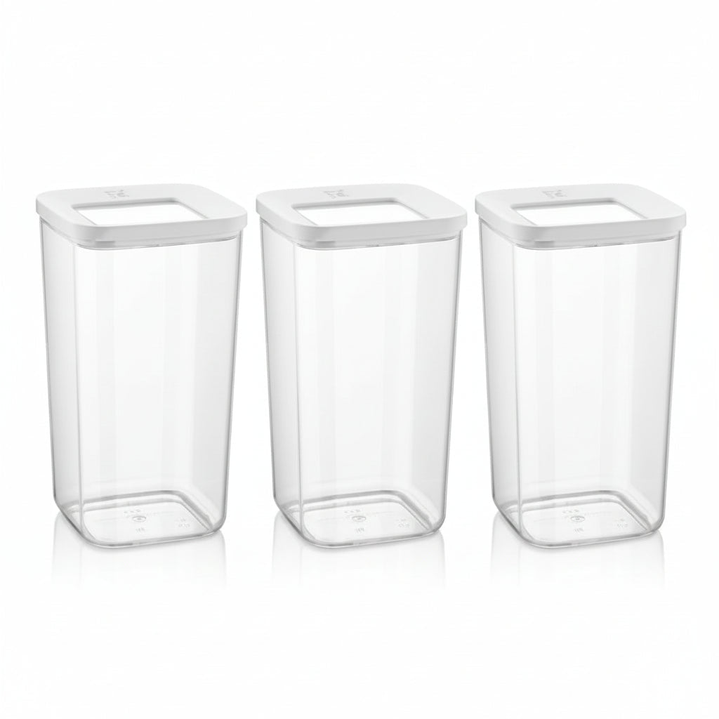 VIP Ahmet Mad Opbevaringsbokse 3 stk. - 1200 ml - Løven Home