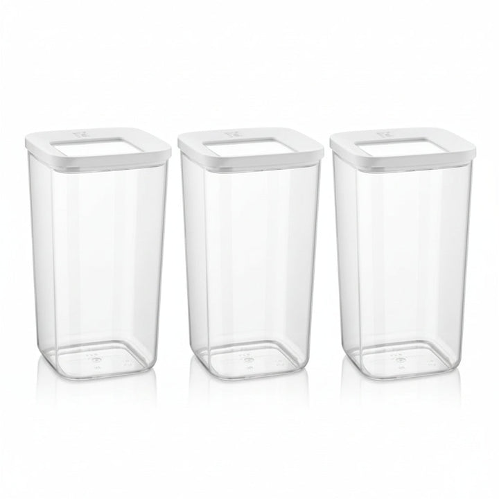 VIP Ahmet Mad Opbevaringsbokse 3 stk. - 1200 ml - Løven Home