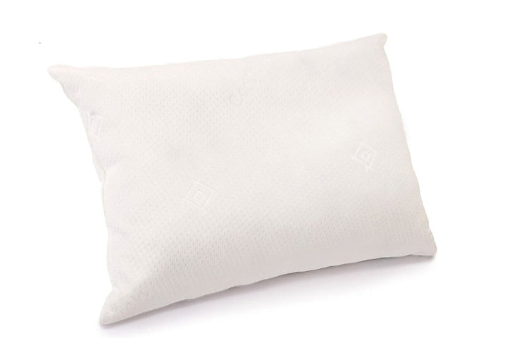 Visco Moda - Viskose skum hovedpude - 50 × 70 cm | Memory Foam | Hvid - Løven Home
