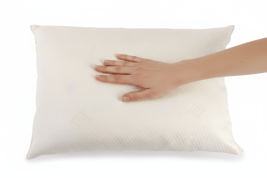Visco Moda - Viskose skum hovedpude - 50 × 70 cm | Memory Foam | Hvid - Løven Home