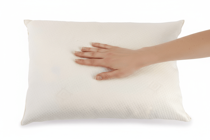 Visco Moda - Viskose skum hovedpude - 50 × 70 cm | Memory Foam | Hvid - Løven Home