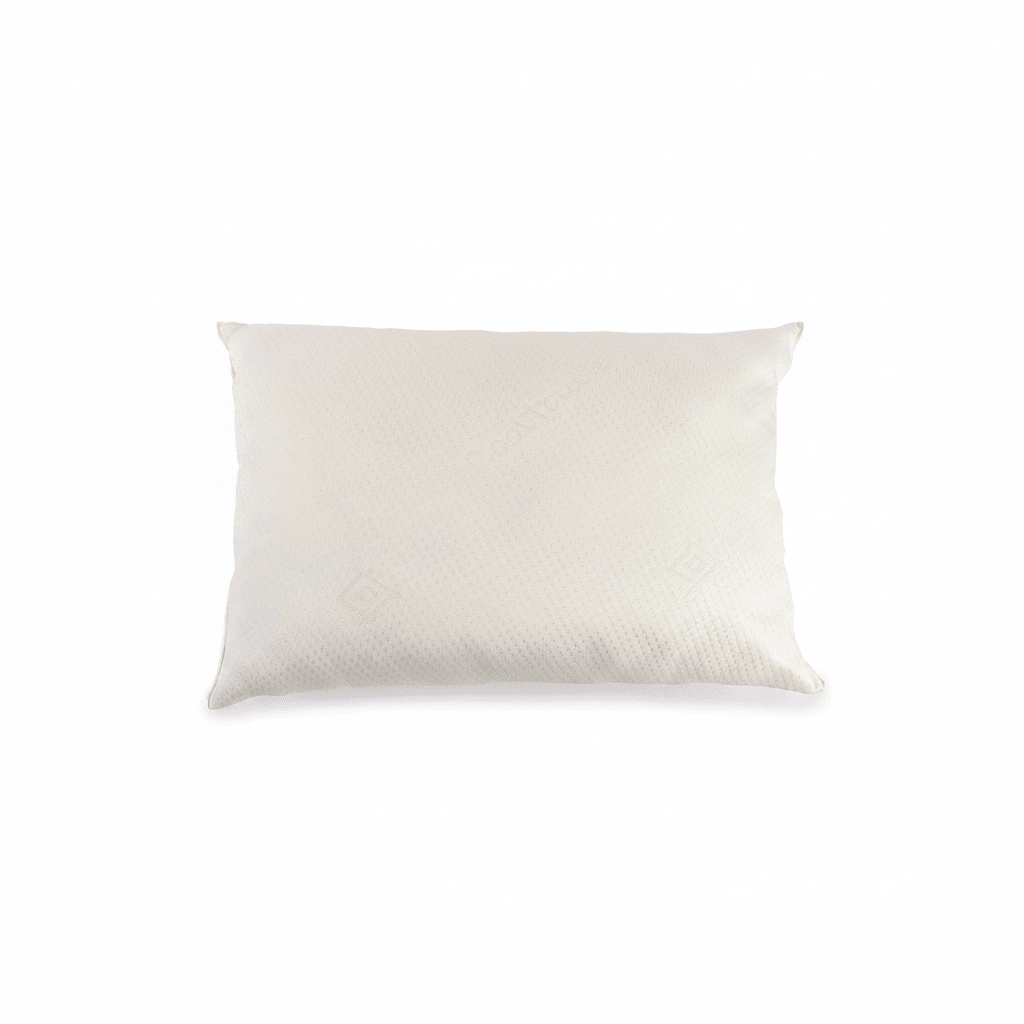 Visco Moda - Viskose skum hovedpude - 50 × 70 cm | Memory Foam | Hvid - Løven Home