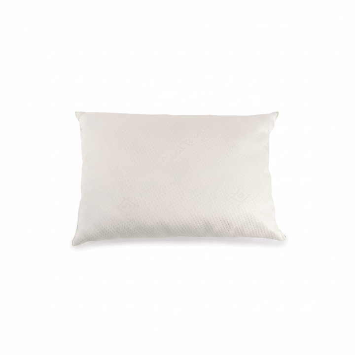 Visco Moda - Viskose skum hovedpude - 50 × 70 cm | Memory Foam | Hvid - Løven Home