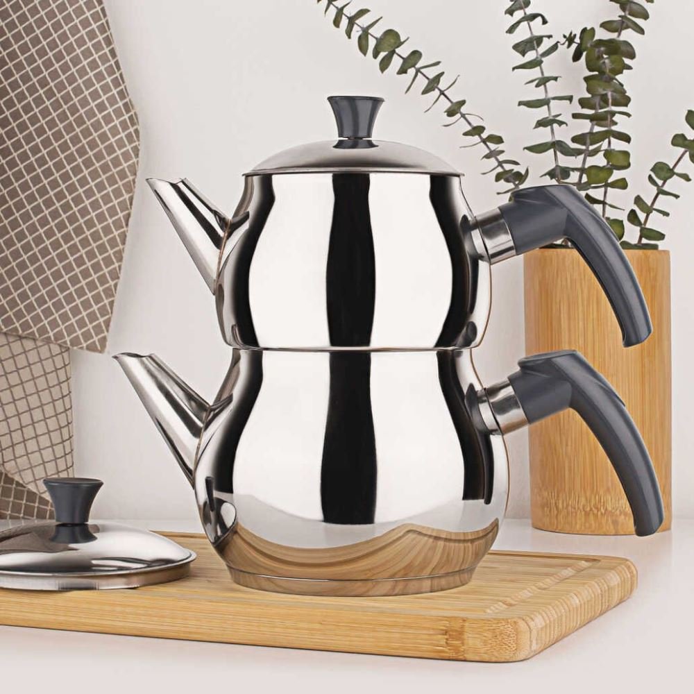 Viviana Tekandesæt - Induktion – Rustfrit Stål - Løven Home