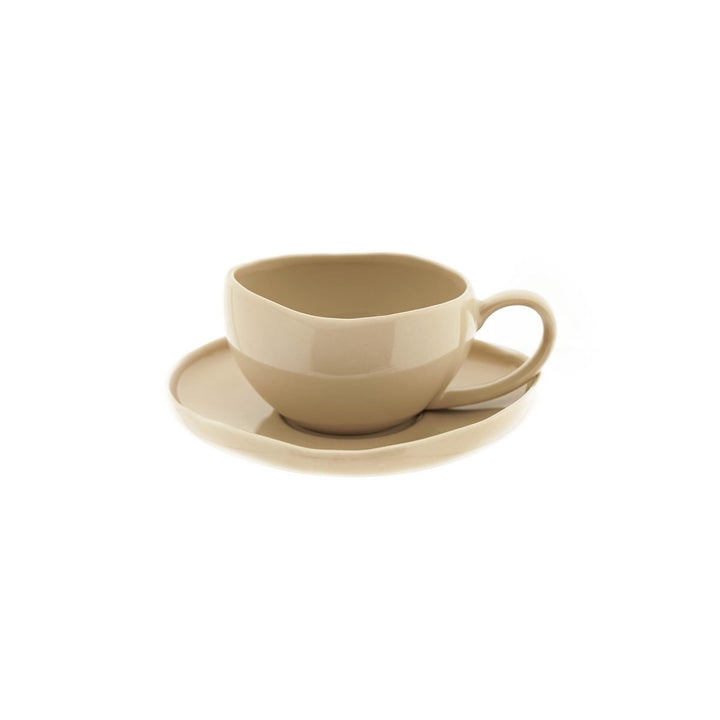 Wave Biscuit kaffeservice (12 dele) - Løven Home