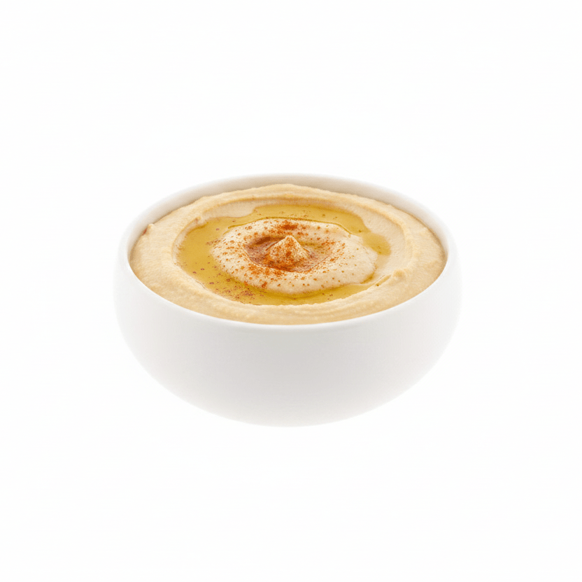 Wave Cream dipskåle i porcelæn (6 stk.) - Løven Home