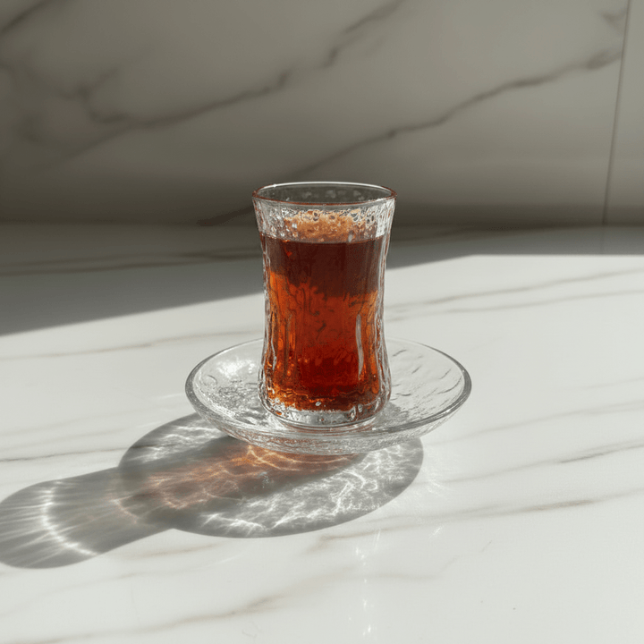 Weissberg - Hamret teglassæt - 150 ml | Krystalglas | Klar | 12 dele | 6 pers. | W2969 - Løven Home