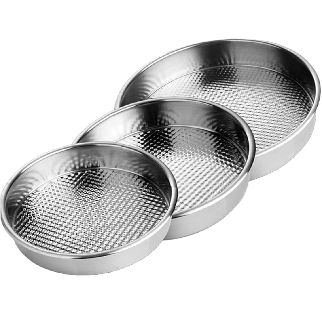 Weissberg Home Çiğ Köfte Serveringsbakker – 3 stk. (32 / 36 / 40 cm) - Løven Home
