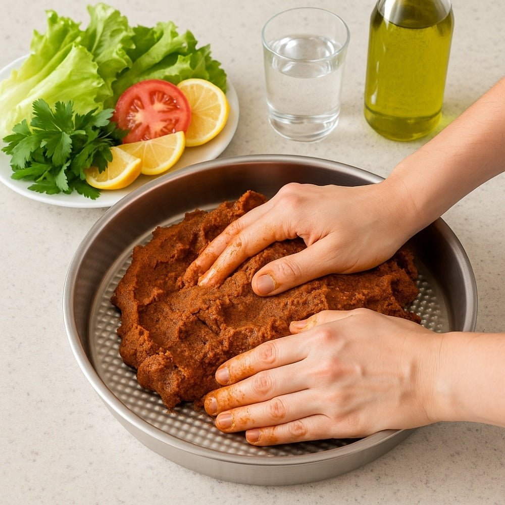 Weissberg Home Çiğ Köfte Serveringsbakker – 3 stk. (32 / 36 / 40 cm) - Løven Home