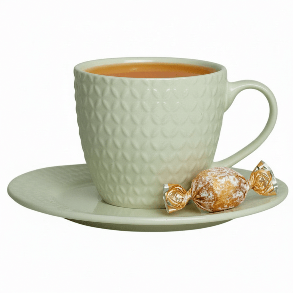 Weissberg Home Porcelæn Kaffekoppesæt 12 dele | Mønstret - Løven Home