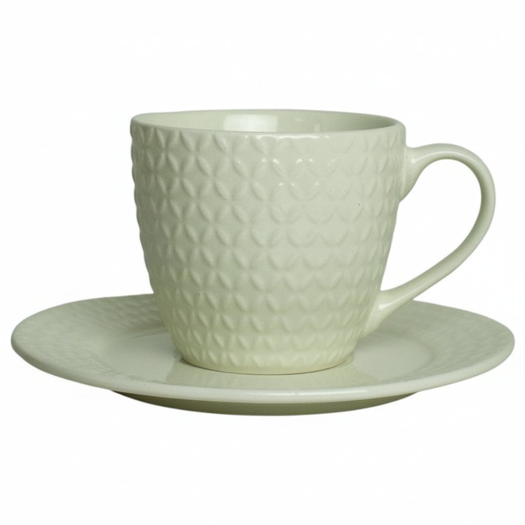 Weissberg Home Porcelæn Kaffekoppesæt 12 dele | Mønstret - Løven Home