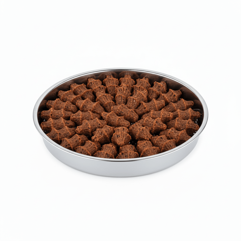 Weissberg Home – Rustfri Stål Bakke til Çiğ Köfte (Tyrkisk ret) - Løven Home