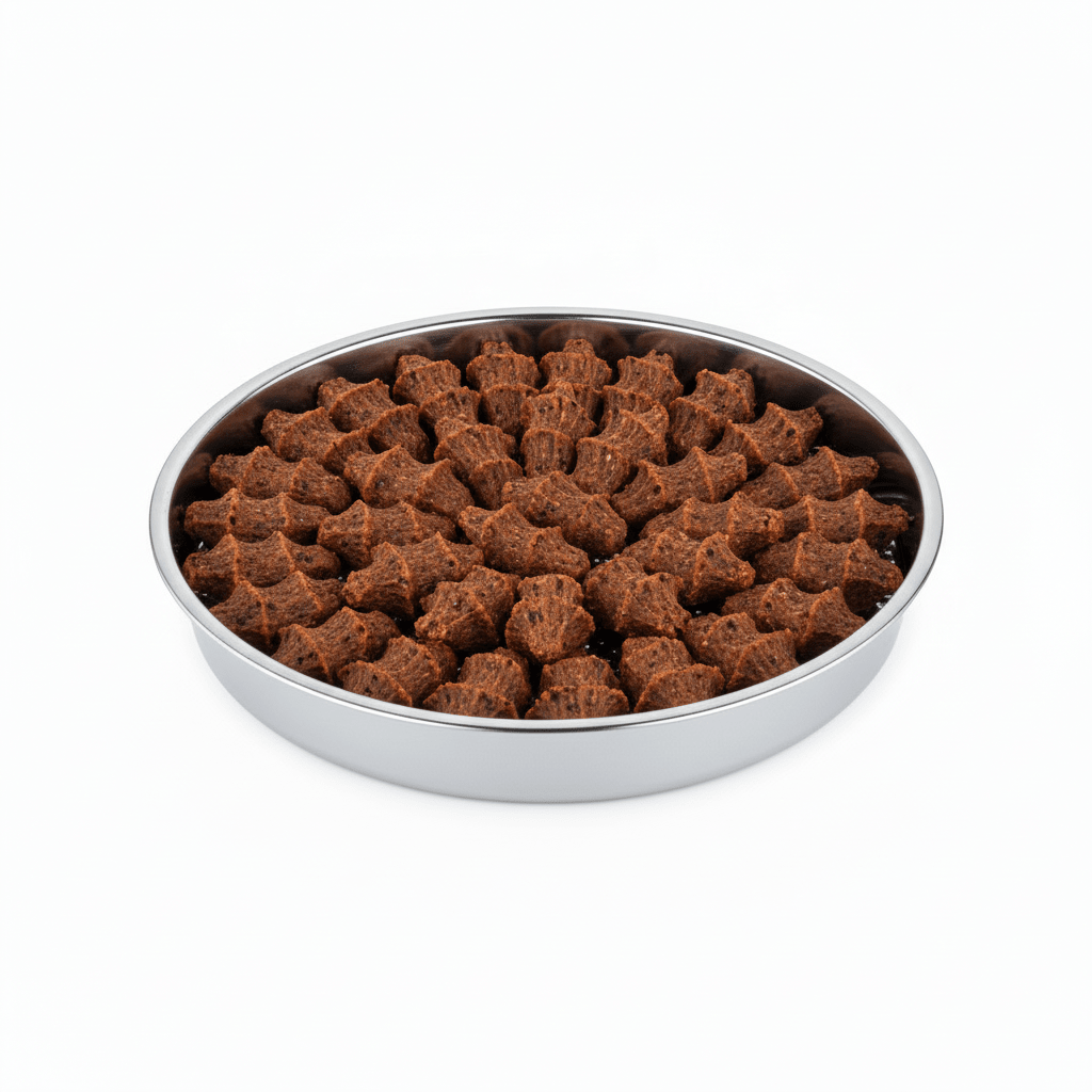 Weissberg Home – Rustfri Stål Bakke til Çiğ Köfte (Tyrkisk ret) - Løven Home