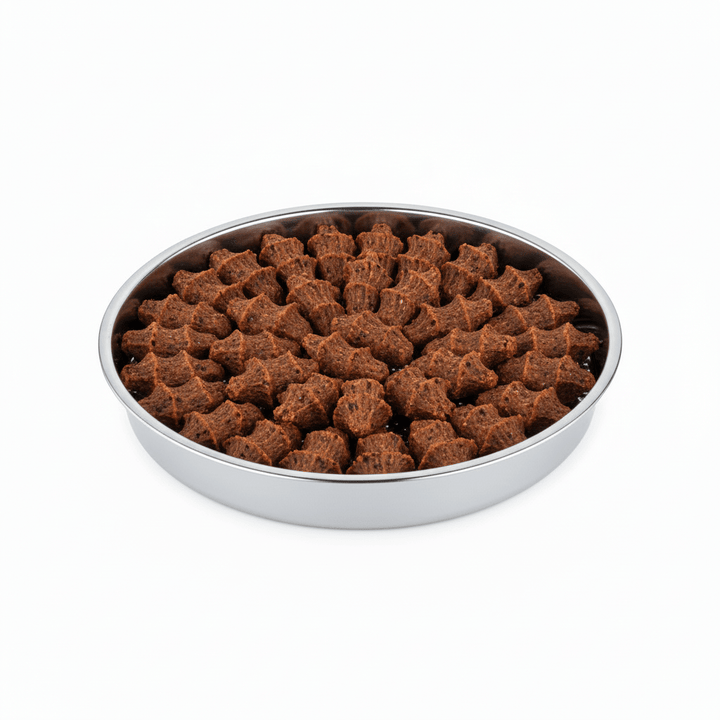 Weissberg Home – Rustfri Stål Bakke til Çiğ Köfte (Tyrkisk ret) - Løven Home