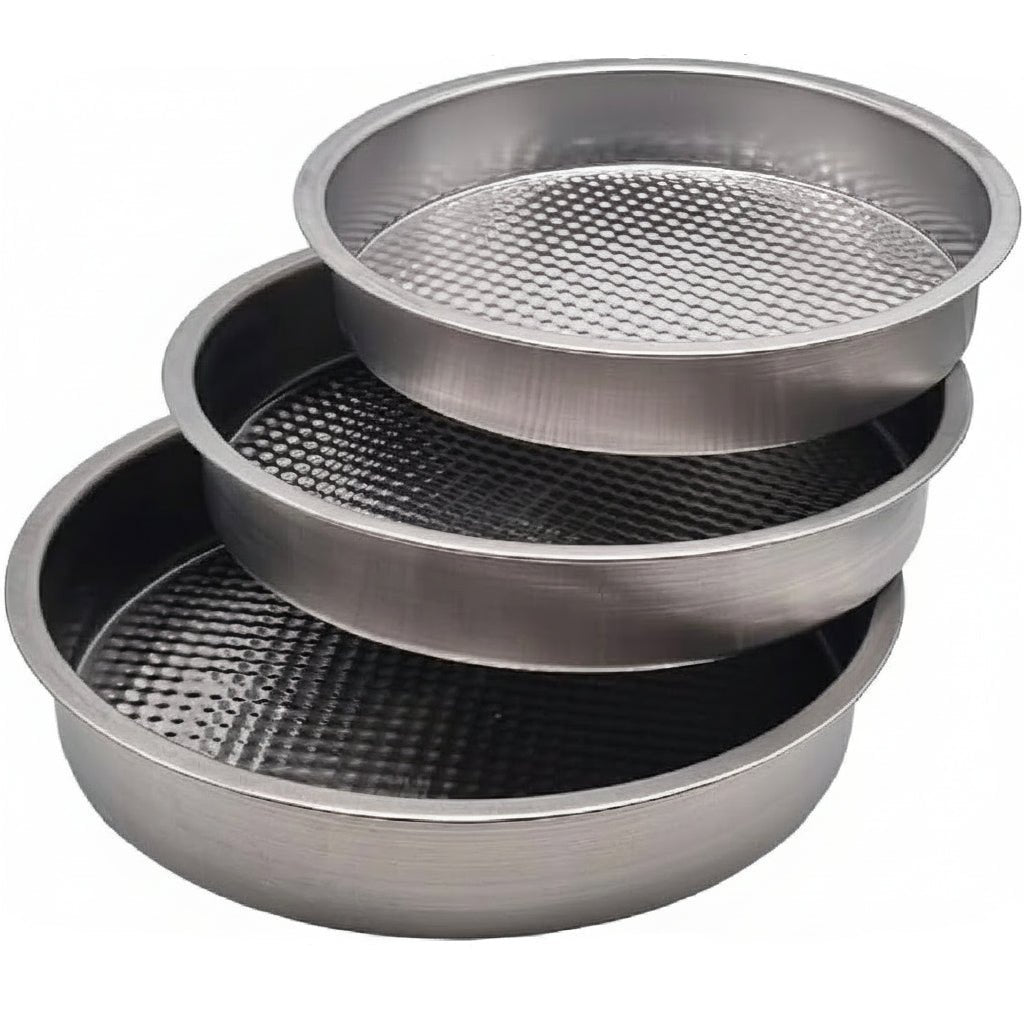 Weissberg Home – Rustfri Stål Bakke til Çiğ Köfte (Tyrkisk ret) - Løven Home