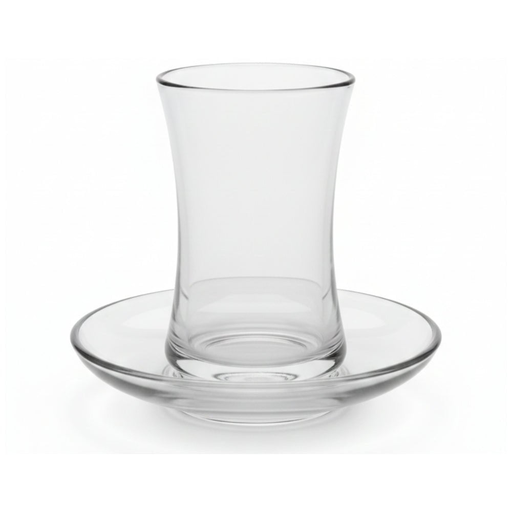 Weissberg Home Teglassæt – 12 dele - 6 personer - Løven Home