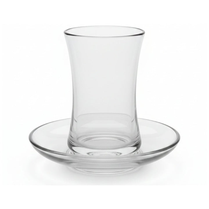Weissberg Home Teglassæt – 12 dele - 6 personer - Løven Home