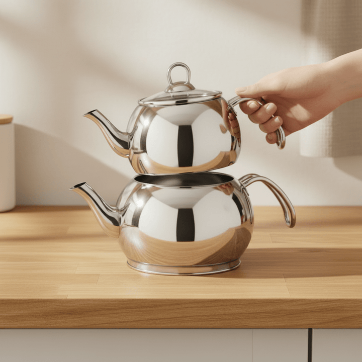 Weissberg Home - Tommy Induktions Tekande - 3,2 liter | Rustfrit stål - Løven Home