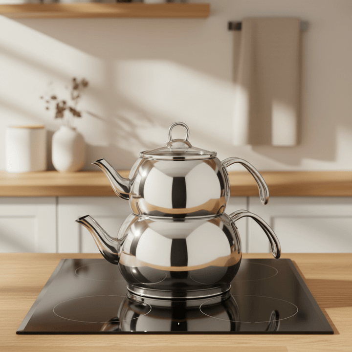 Weissberg Home - Tommy Induktions Tekande - 3,2 liter | Rustfrit stål - Løven Home