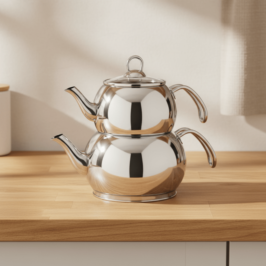 Weissberg Home - Tommy Induktions Tekande - 3,2 liter | Rustfrit stål - Løven Home