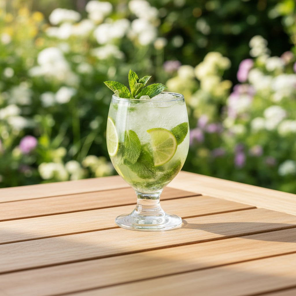 Weissberg - Isabella dessertglas på fod - 350 ml | Glas | Transparent | 3 stk. - Løven Home