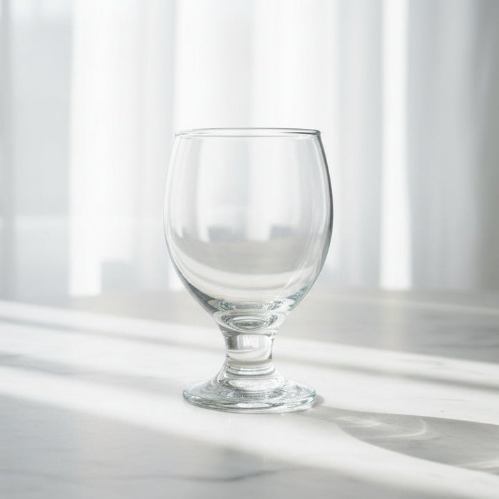 Weissberg - Isabella dessertglas på fod - 350 ml | Glas | Transparent | 3 stk. - Løven Home