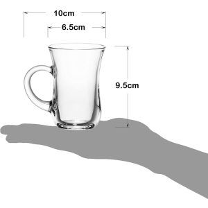 Weissberg Lale Teglas m/Hank - 6 stk. (130 ml) - Løven Home