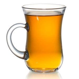 Weissberg Lale Teglas m/Hank - 6 stk. (130 ml) - Løven Home