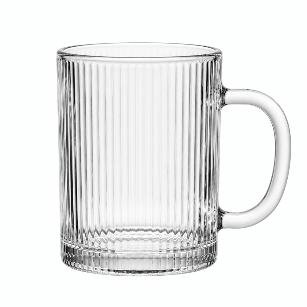 Weissberg Riffle - Glaskrussæt - 6 stk. | 350 ml - Løven Home