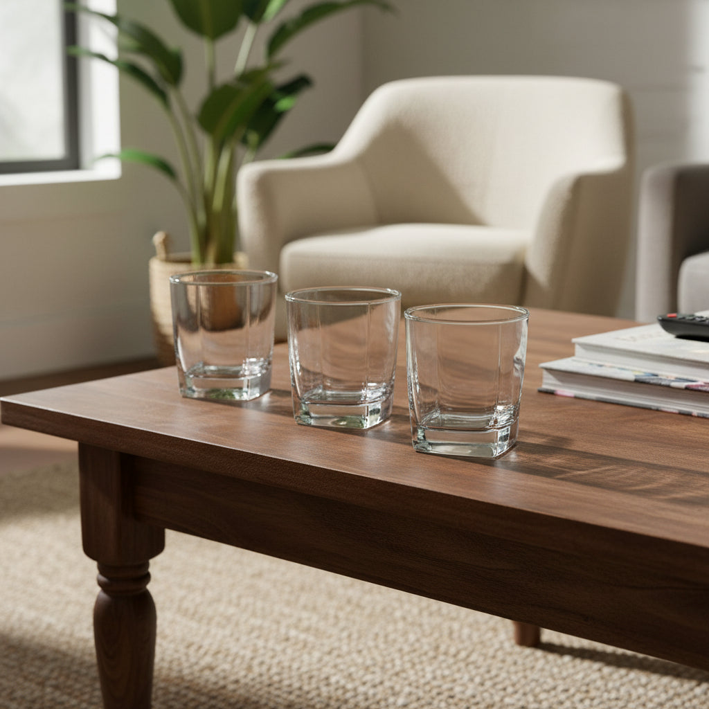 Weissberg Valentina – drikkeglas (3 stk. / 300 ml) - Løven Home