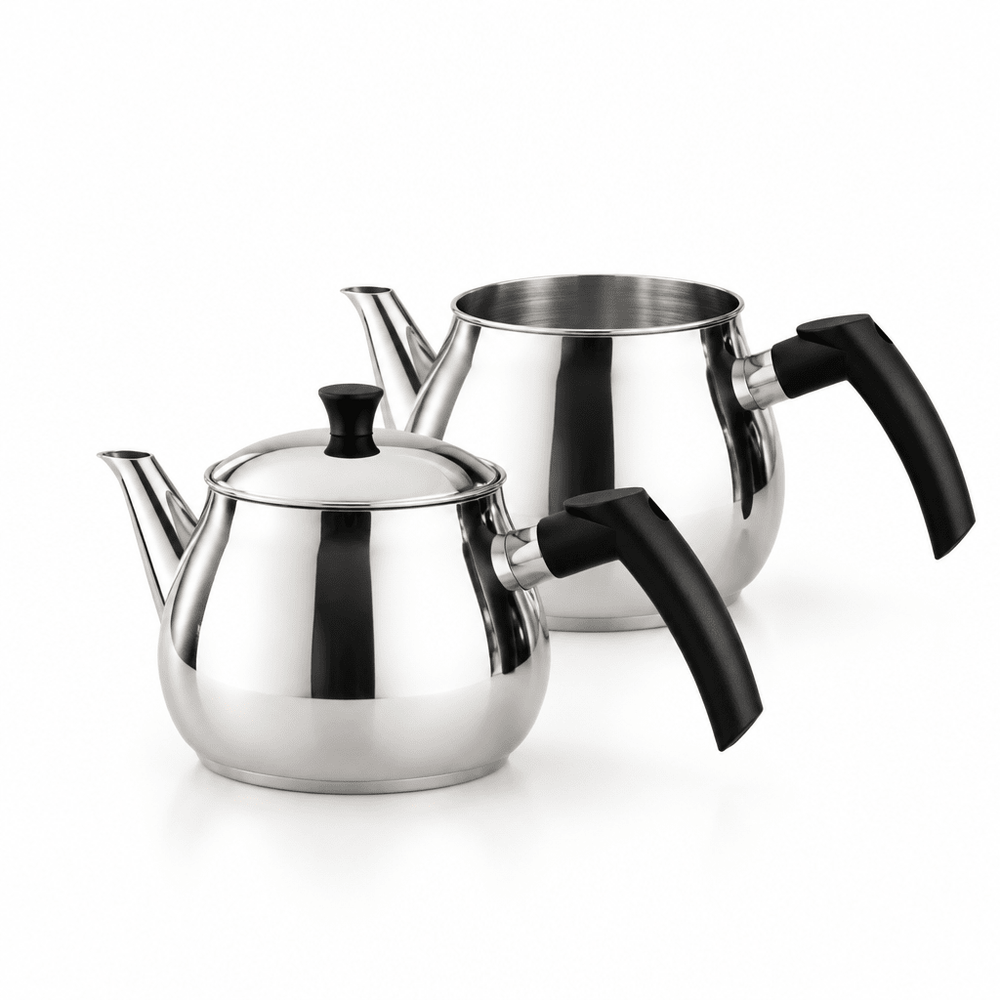 Weissberg Zuleyha - Maxi Tekandesæt - 1,4 L & 2,4 L| Rustfrit stål - Løven Home