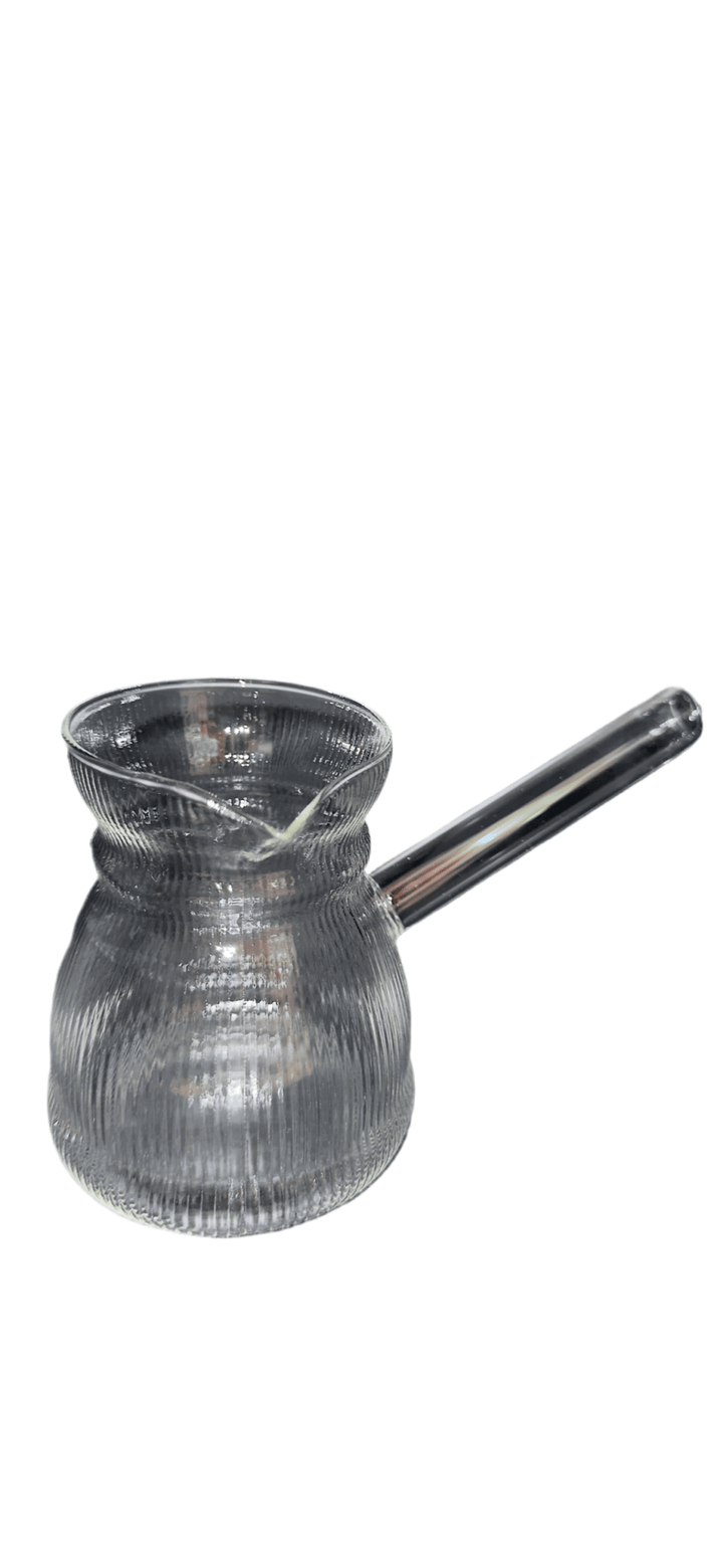 Wuso Tyrkisk Kaffekande / Cezve i Borosilikatglas - Løven Home