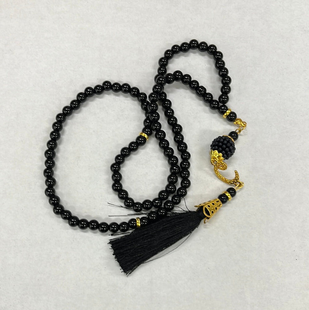 Yakut Tasbihkæde (Bedeperler) og Digital Tæller - Flere Farver - Løven Home