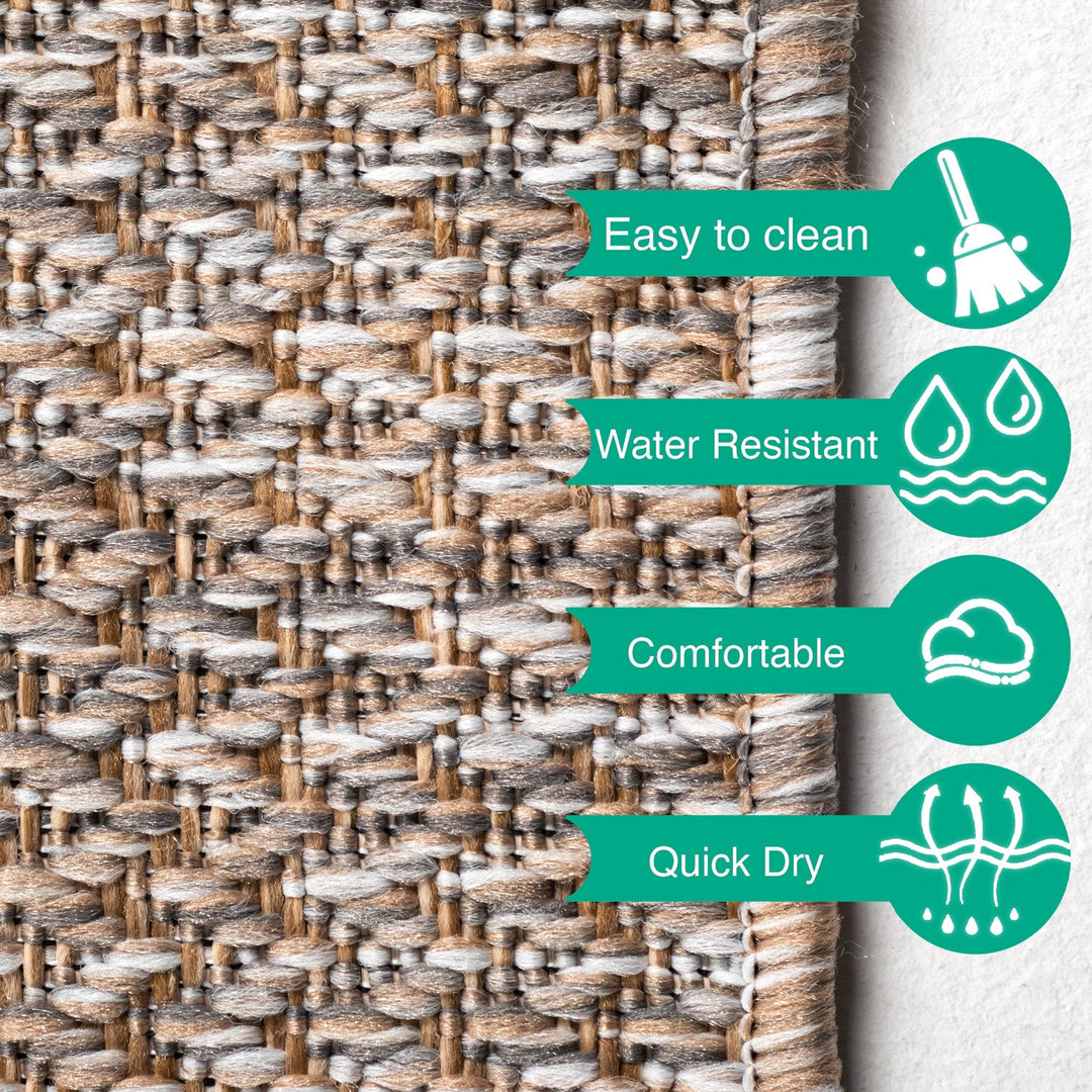 Zagora - 4511 Beige - Løven Home