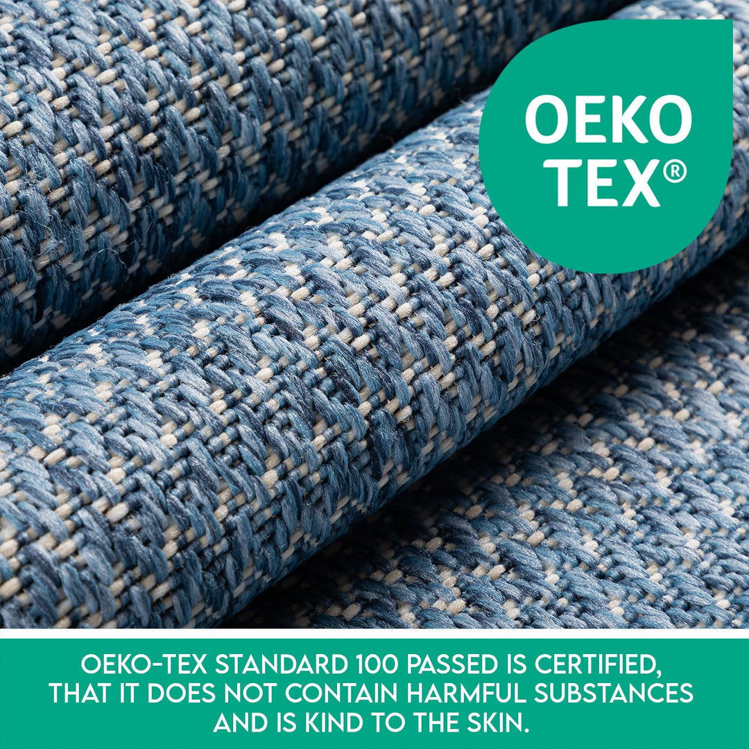 Zagora - 4511 Blå - Løven Home