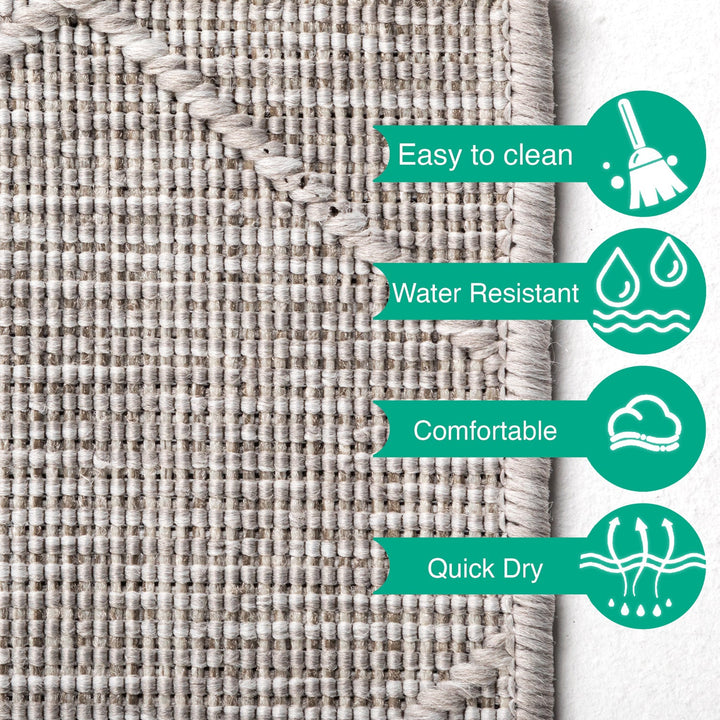 Zagora - 4512 Grå - Løven Home