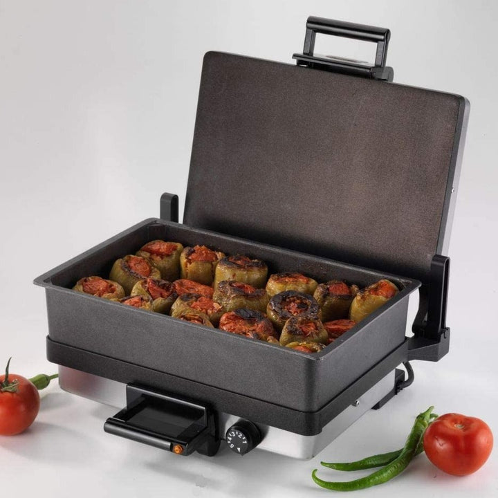 Silex Multigrill med/uden Tepsi - Løven Home