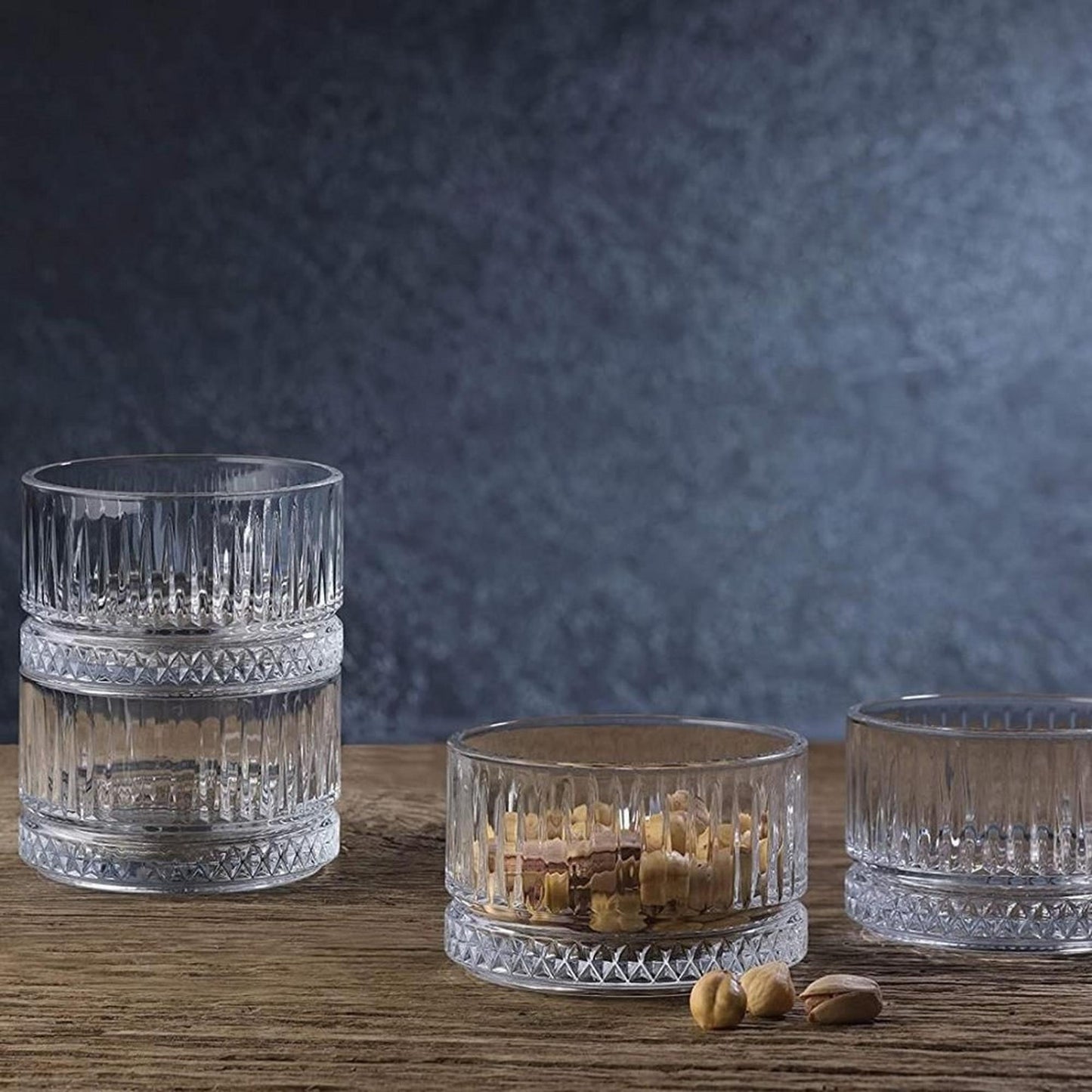 Glas skålesæt med 2 skåle - fra Pasabahce Timeless - Løven Home